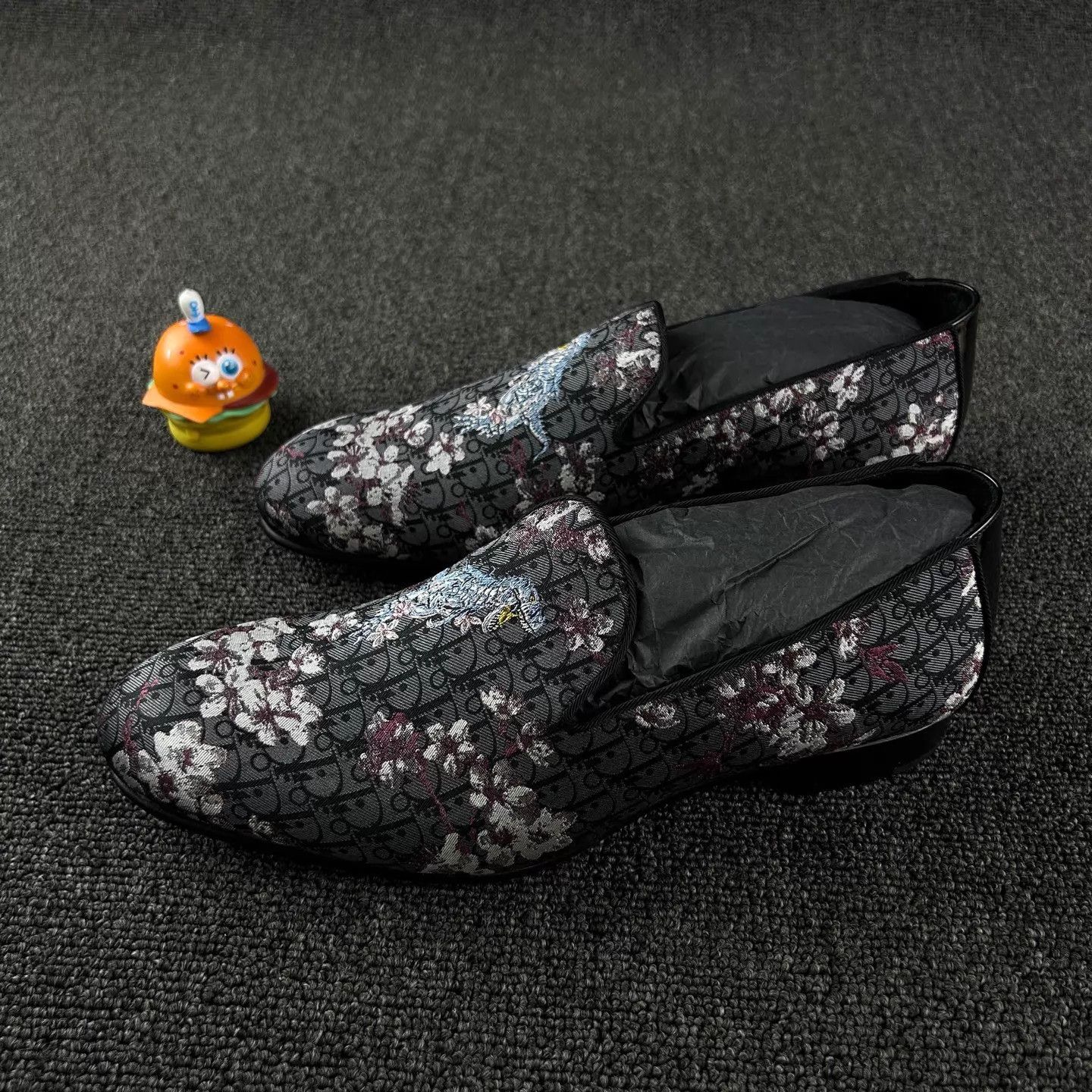 Dior Dior Oblique Floral Sneakers HB6177 Size US 9.5 / IT 39.5 - 1 Thumbnail