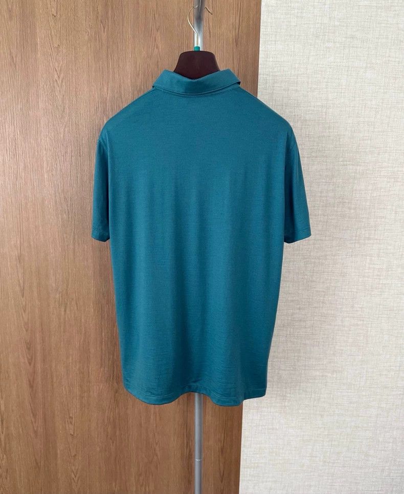 Other LORO PIANA King's Gift GOK short Polo shirt Size US L / EU 52-54 / 3 - 8 Thumbnail