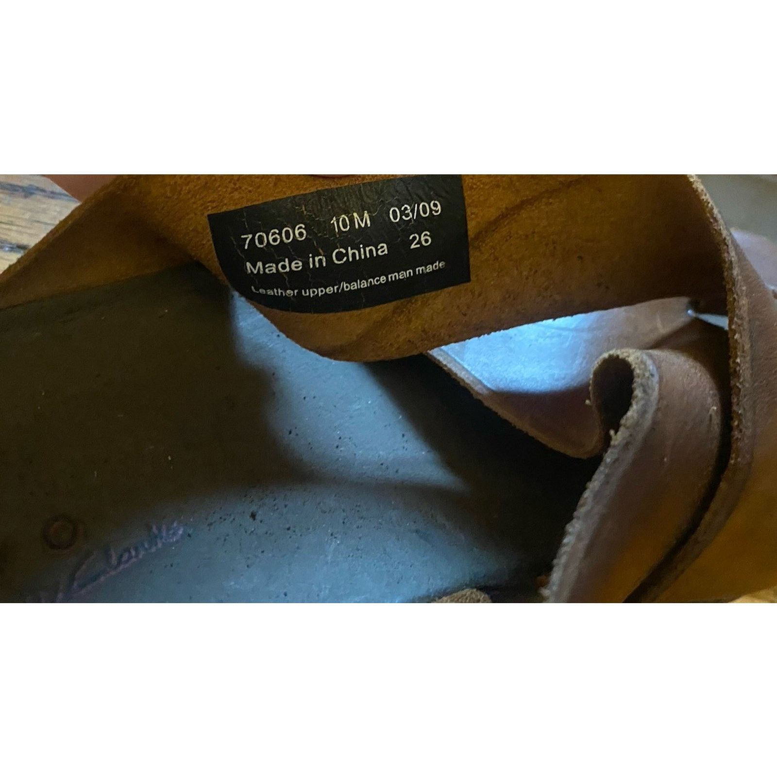 Clarks Clarks Merrimack Brown Soft Leather Sandals Men’s 10 Slip On Size US 10 / EU 43 - 6 Thumbnail
