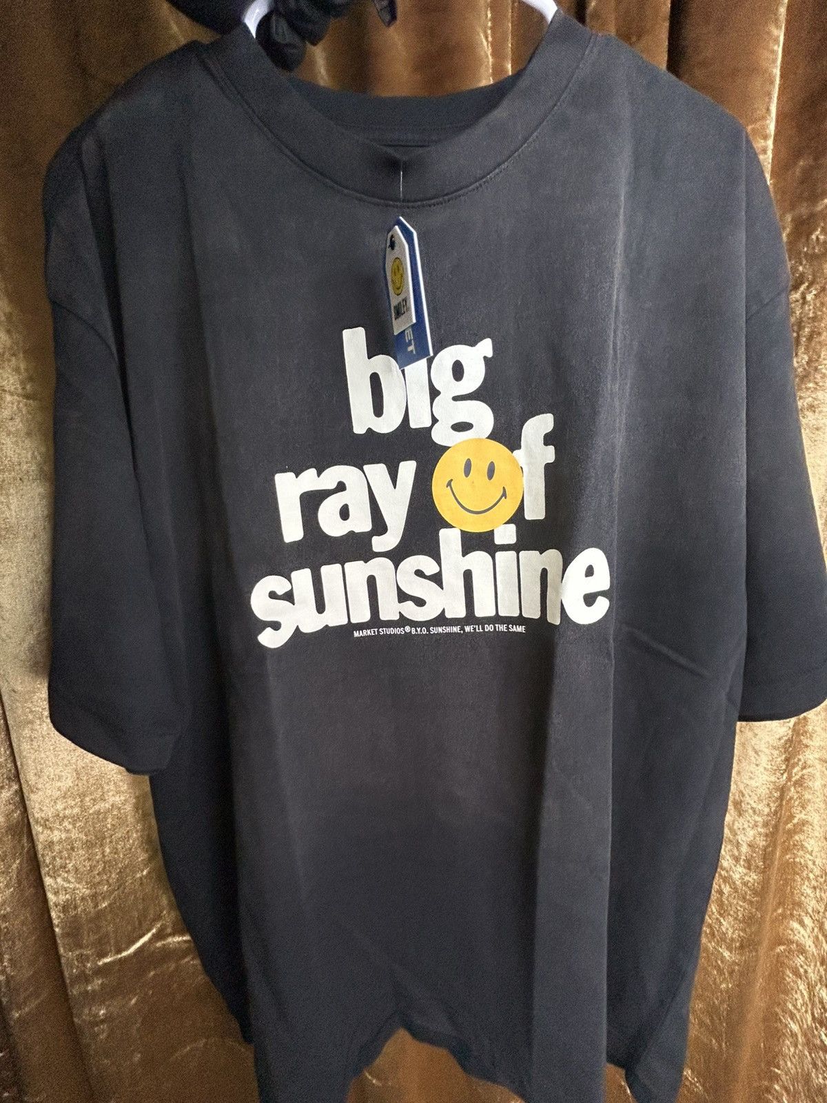 Market 2XL Market smiley tee Size US XXL / EU 58 / 5 - 1 Preview