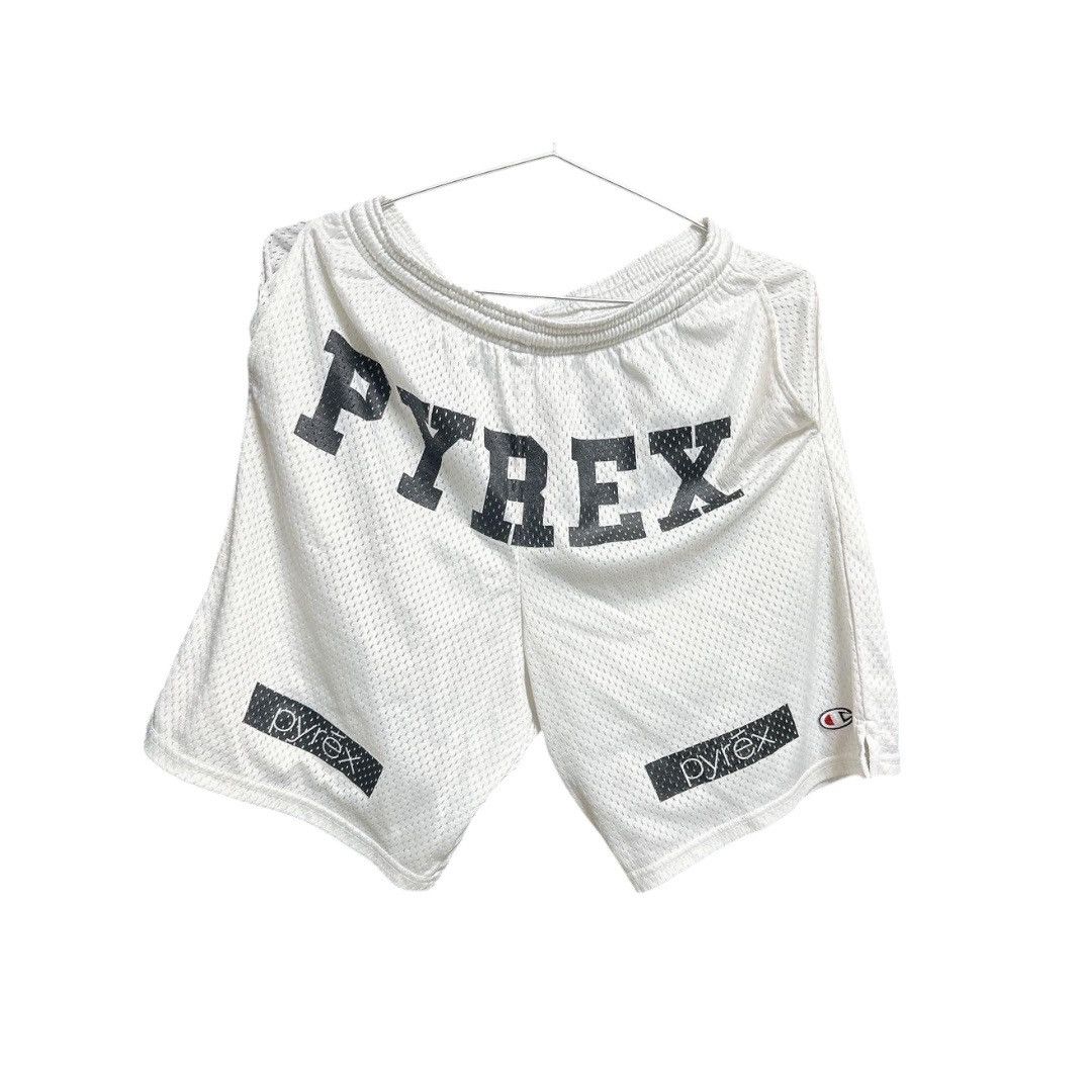 Pyrex vision ショートパンツ　サイズS Virgil abloh Pyrex Vision Shorts Virgil Abloh Big Logo Size M Yellow | eBay