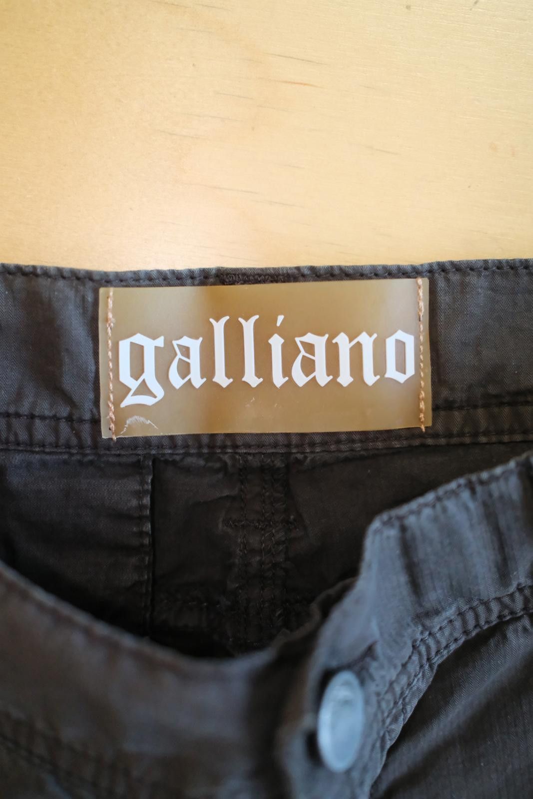 John Galliano 00's John Galliano G Monogram Capri Size ONE SIZE - 6 Thumbnail