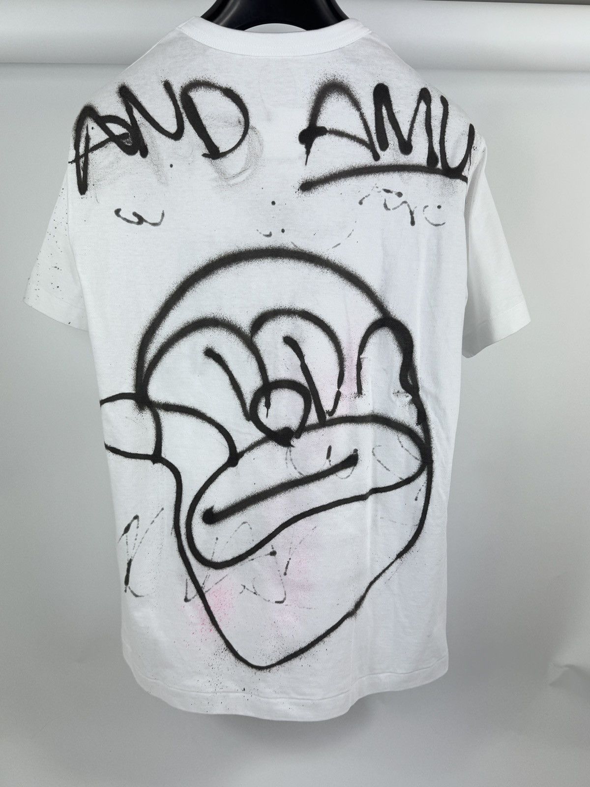Comme des Garcons × Dover Street Market X SLAWN GRAPHIC PRINT T-SHIRT *LIMITED EDITION* Size US M / EU 48-50 / 2 - 2 Thumbnail