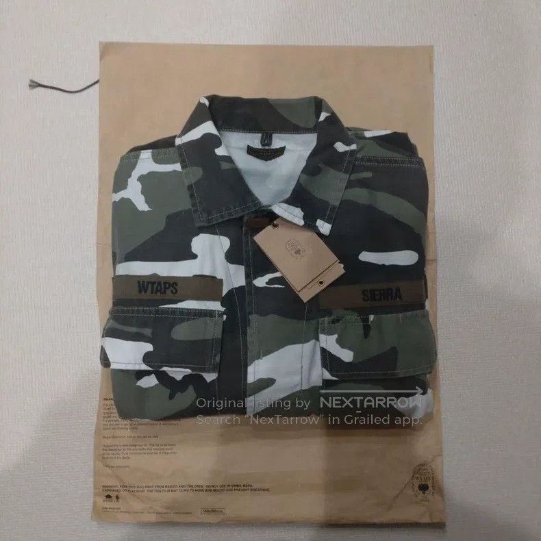 Wtaps Wtaps Four-pocket coat Size US S / EU 44-46 / 1 - 3 Thumbnail