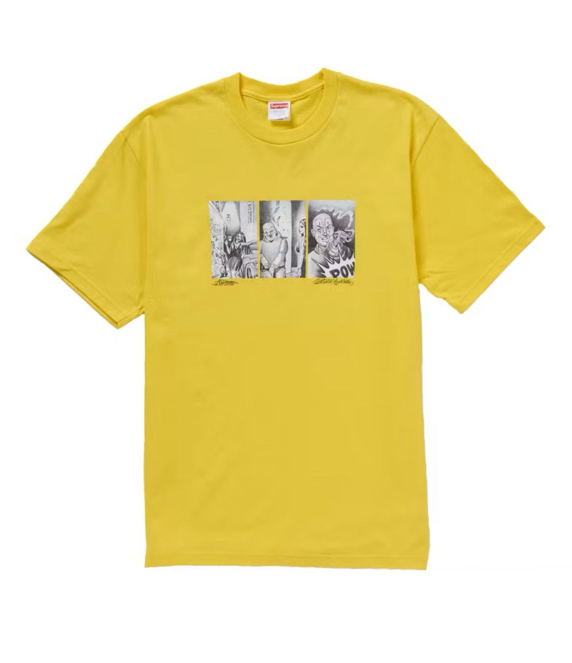 Supreme Supreme Mister Cartoon Pow Tee Size US M / EU 48-50 / 2 - 1 Thumbnail