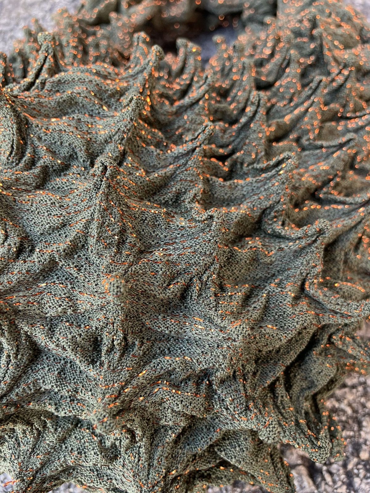Other Bunzaburo - Spiky Shibori Petit Bag Size ONE SIZE - 2 Thumbnail