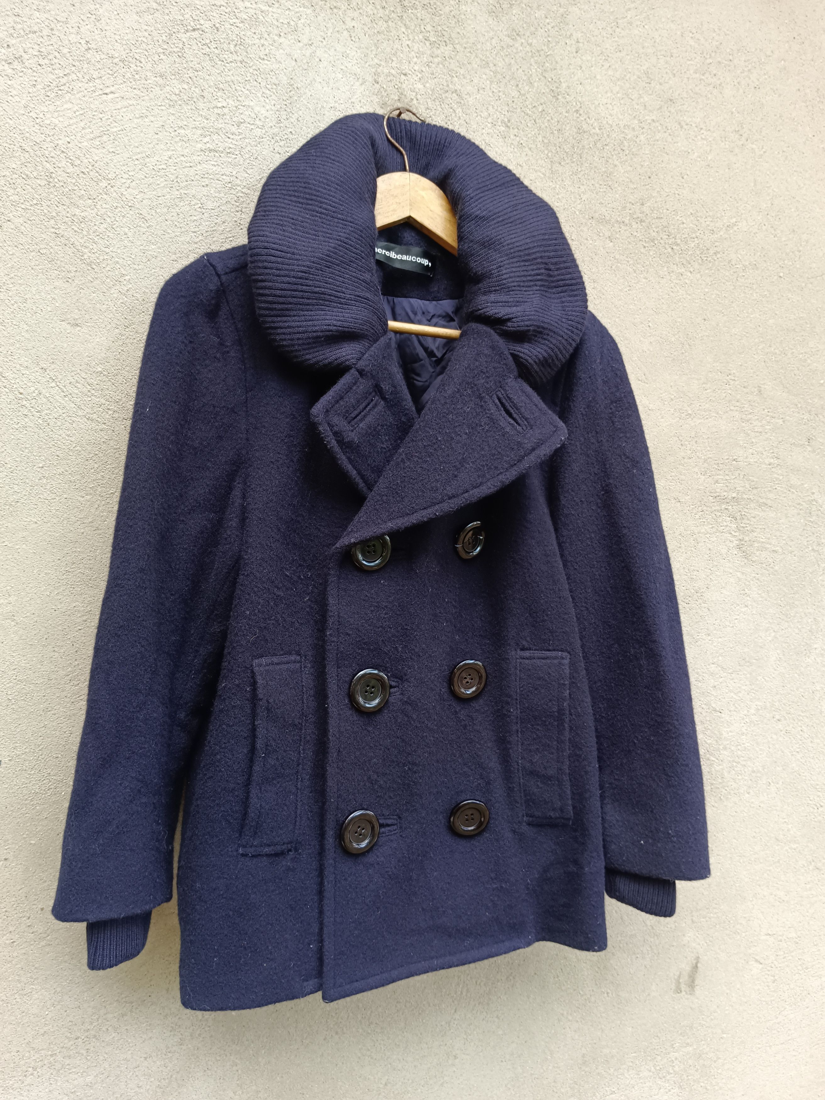 Issey Miyake Vintage Issey Miyake Mercibeaucoup Wool Jacket Size US M / EU 48-50 / 2 - 3 Thumbnail