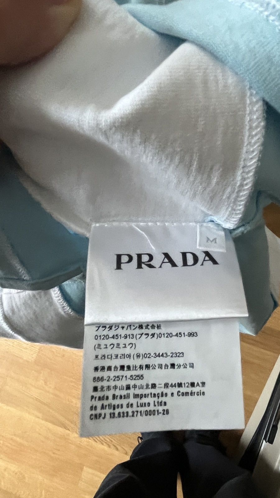 Prada Prada Striped Cassette Polo Size US M / EU 48-50 / 2 - 3 Thumbnail