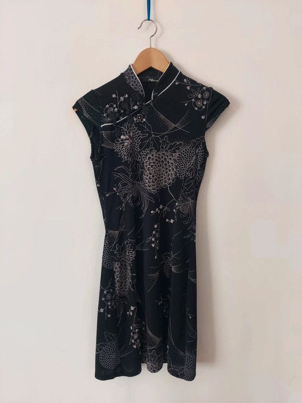Vintage Vintage above the knee dress Size M / US 6-8 / IT 42-44 - 2 Thumbnail