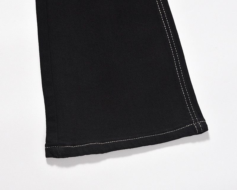 Japanese Brand American retro street straight leg slim-fit flared jeans Size US 32 / EU 48 - 6 Thumbnail