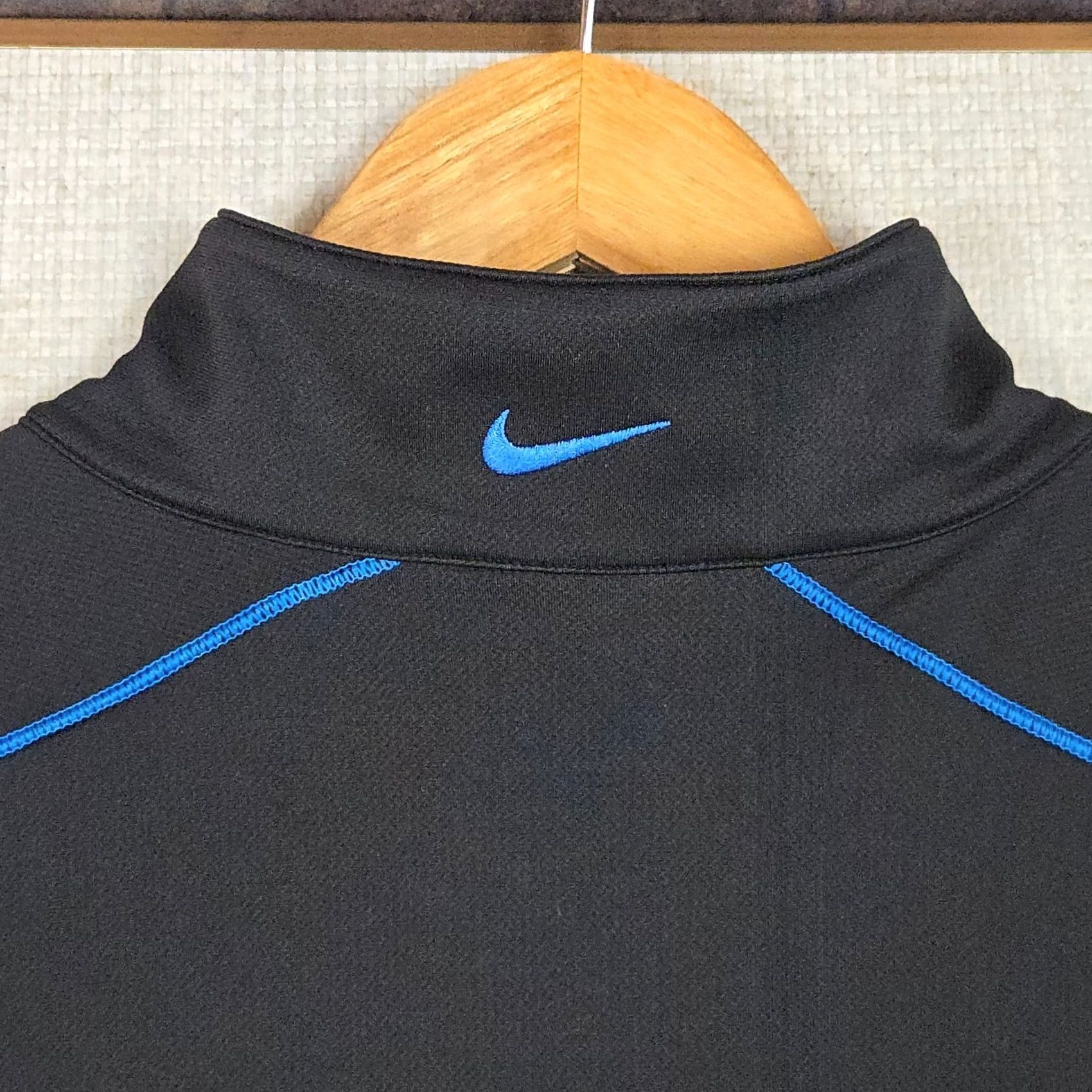 Nike NIKE GOLF x GLENLIVET SCOTCH WHISKEY Mens Large 1/4 Zip Pullover Thick Woven Jacket Coat Windbreaker Pullover Dri-Fit Size US L / EU 52-54 / 3 - 7 Thumbnail