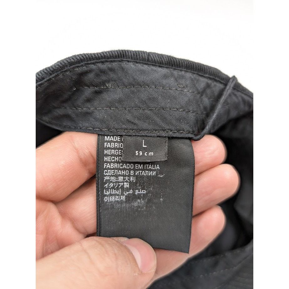 Balenciaga o1rshd1 Q: 2 / Size: L / Cotton Drill Dirty Paris Hat / Cap Size ONE SIZE - 15 Thumbnail