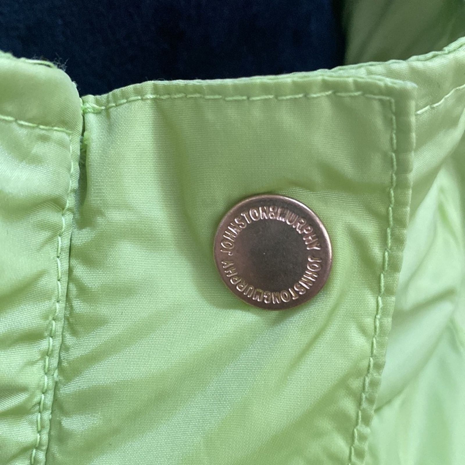 Johnston & Murphy Johnston & Murphy 3/4 Length Hooded Windbreaker Size XS Size XS / US 0-2 / IT 36-38 - 3 Thumbnail