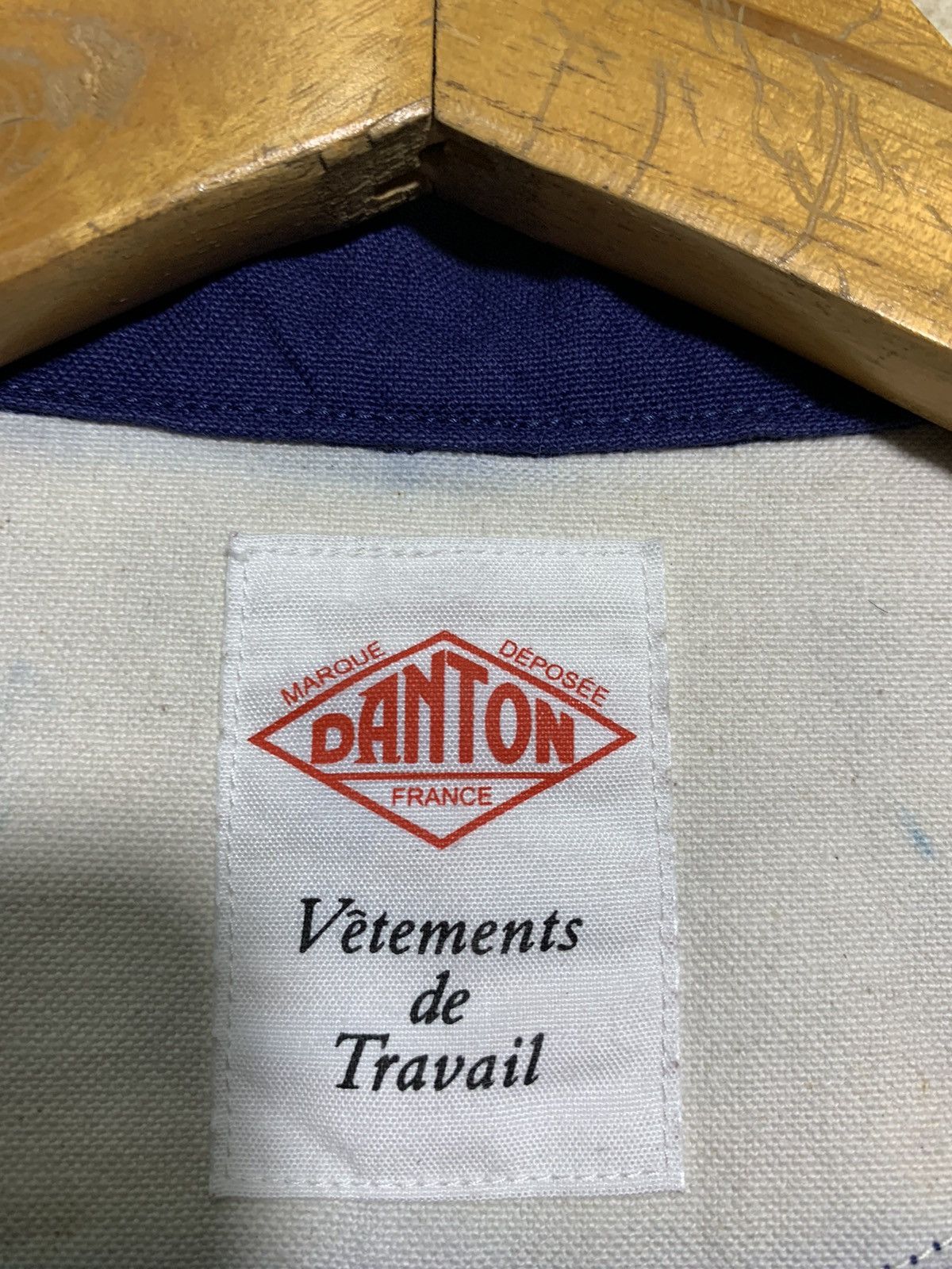 Danton 🔥DANTON FRANCE SHAWL COLLAR NAVY JACKETS Size US M / EU 48-50 / 2 - 9 Thumbnail