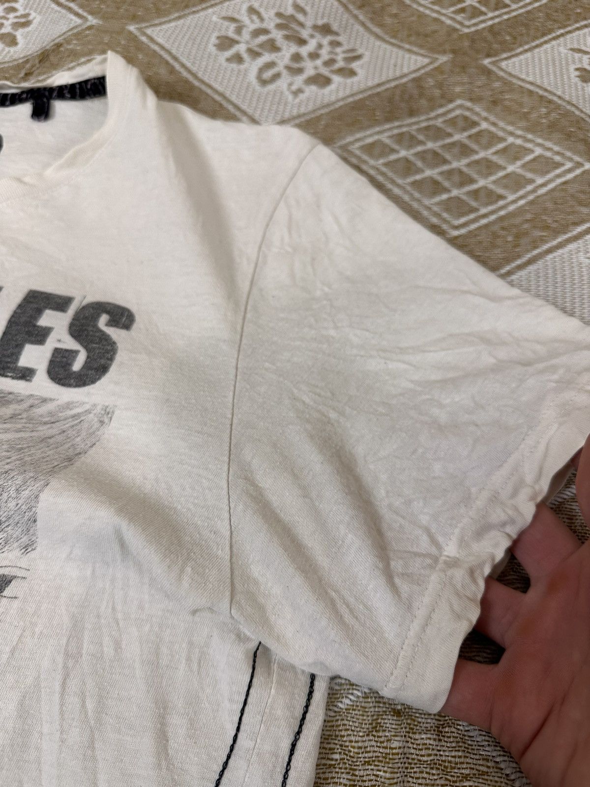 Apple 🔥 The Beatles Revolver Art T Shirt Rock Band Apple Vintage Size US M / EU 48-50 / 2 - 7 Thumbnail