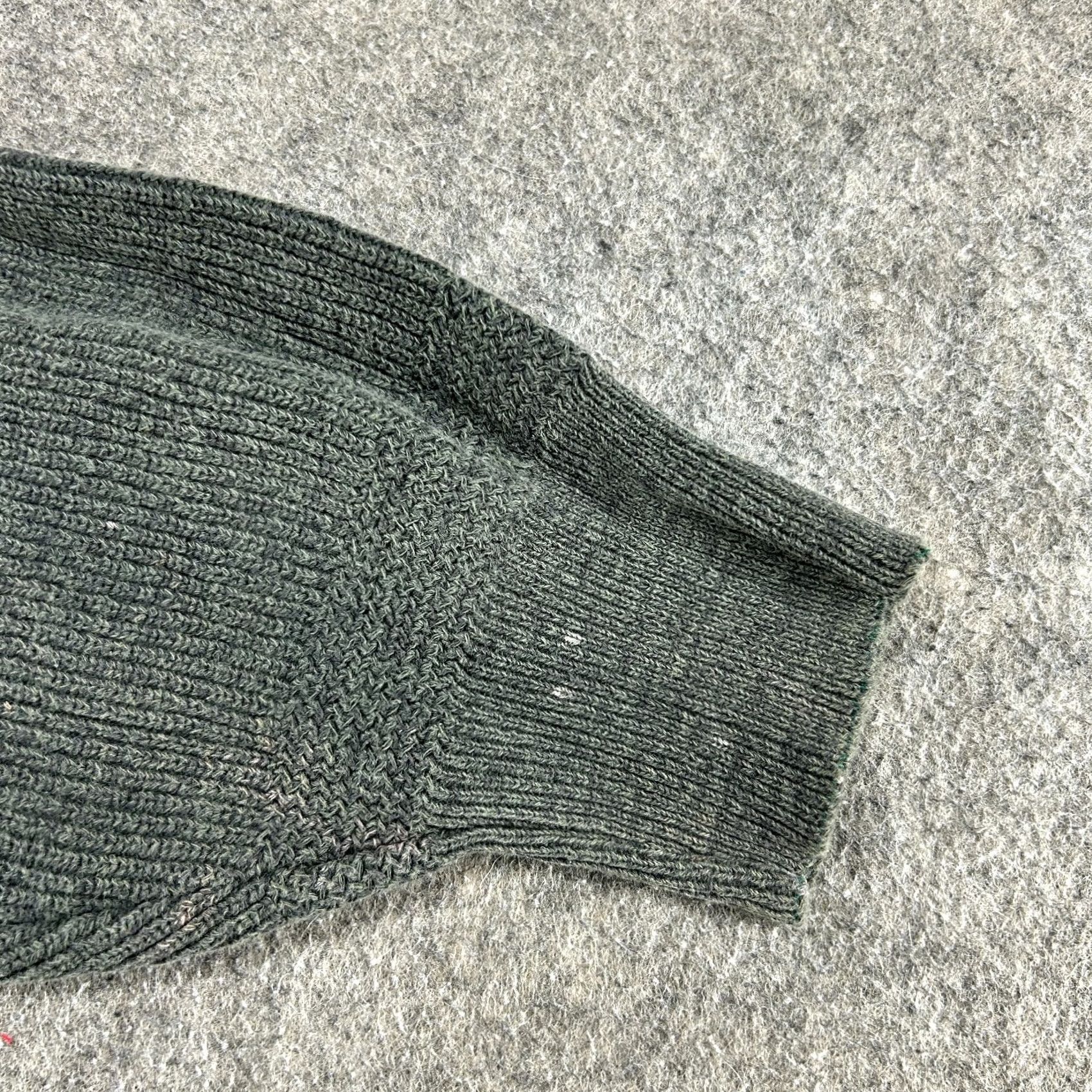 Vintage VINTAGE REI Sweater Mens XL Green Pullover 5 Button Ribbed Cotton Military 90s 80s 90s Mens Size US XL / EU 56 / 4 - 7 Thumbnail