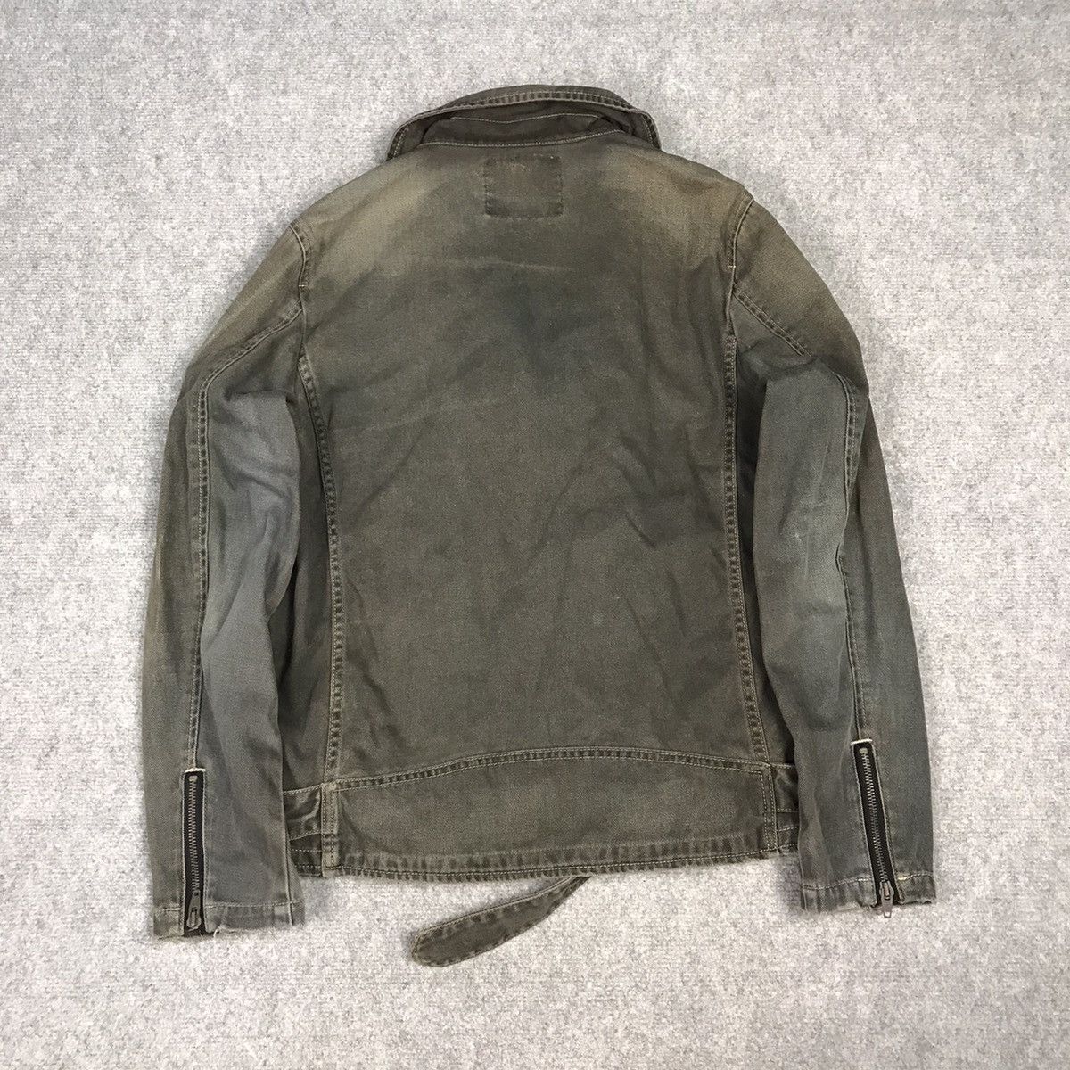 Edwin × If Six Was Nine × Tornado Mart DOUBLE COLLAR BLACK FADED EDWIN JAPAN PUNK STYLE JACKET Size US M / EU 48-50 / 2 - 8 Thumbnail