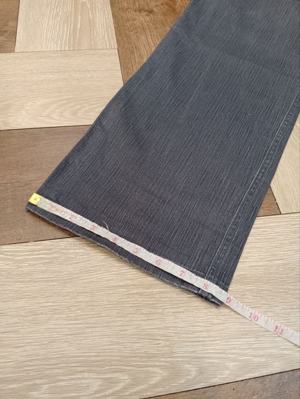 If Six Was Nine SLASH NUMBER JAPAN STRETCH BANDAGE PANTS Size US 31 - 18 Thumbnail