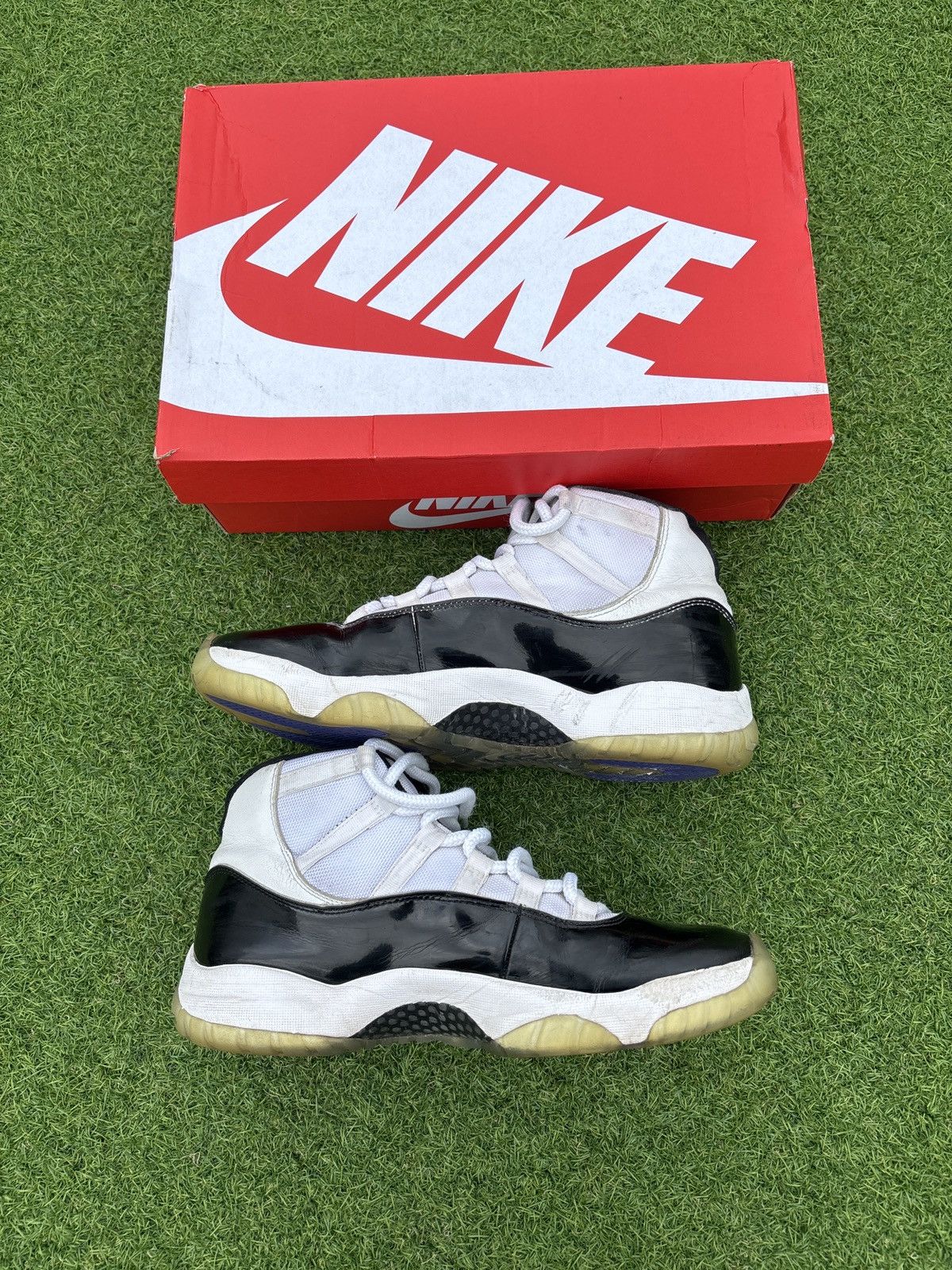 Jordan Brand Jordan 11 Concorde Size US 9.5 / EU 42-43 - 2 Thumbnail