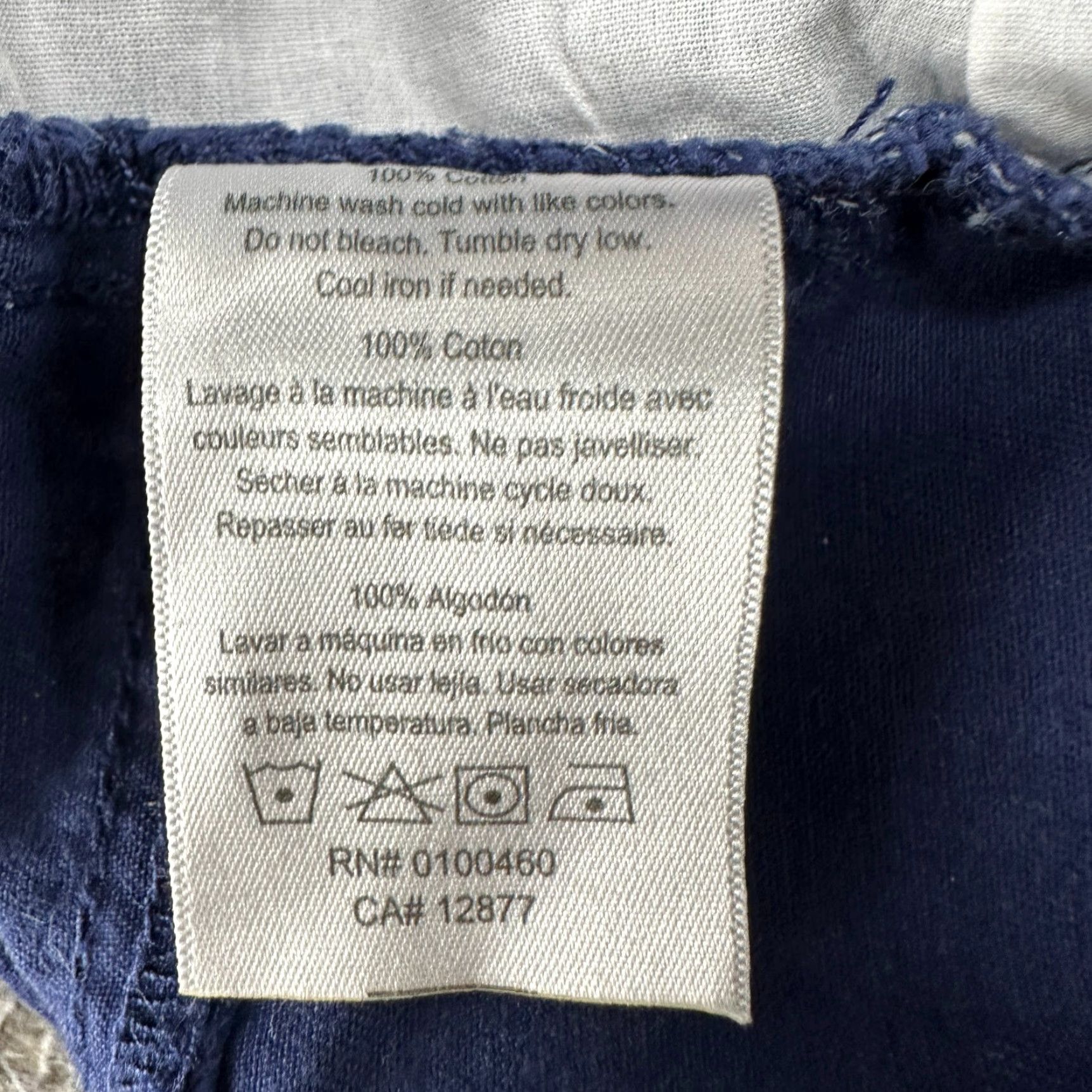 KAVU KAVU Shorts Mens 34 Blue Navy Canvas Chino Outdoor Logo 90s Vintage? No, Regular Rise 8-10in Size US 34 / EU 50 - 5 Thumbnail