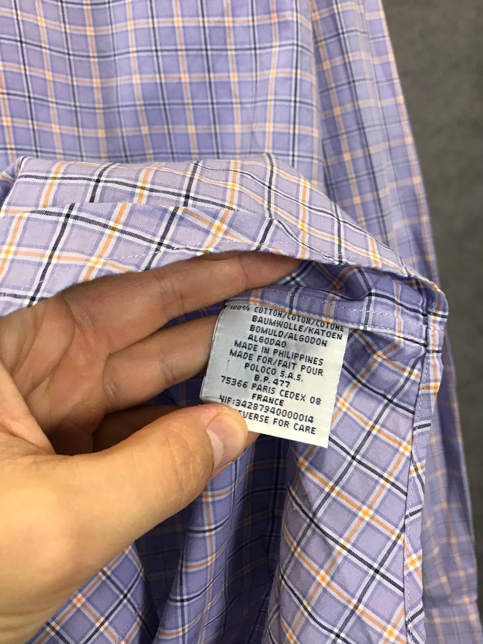 Polo Ralph Lauren Polo Ralph Lauren Blake vintage designer shirt Size US M / EU 48-50 / 2 - 5 Thumbnail