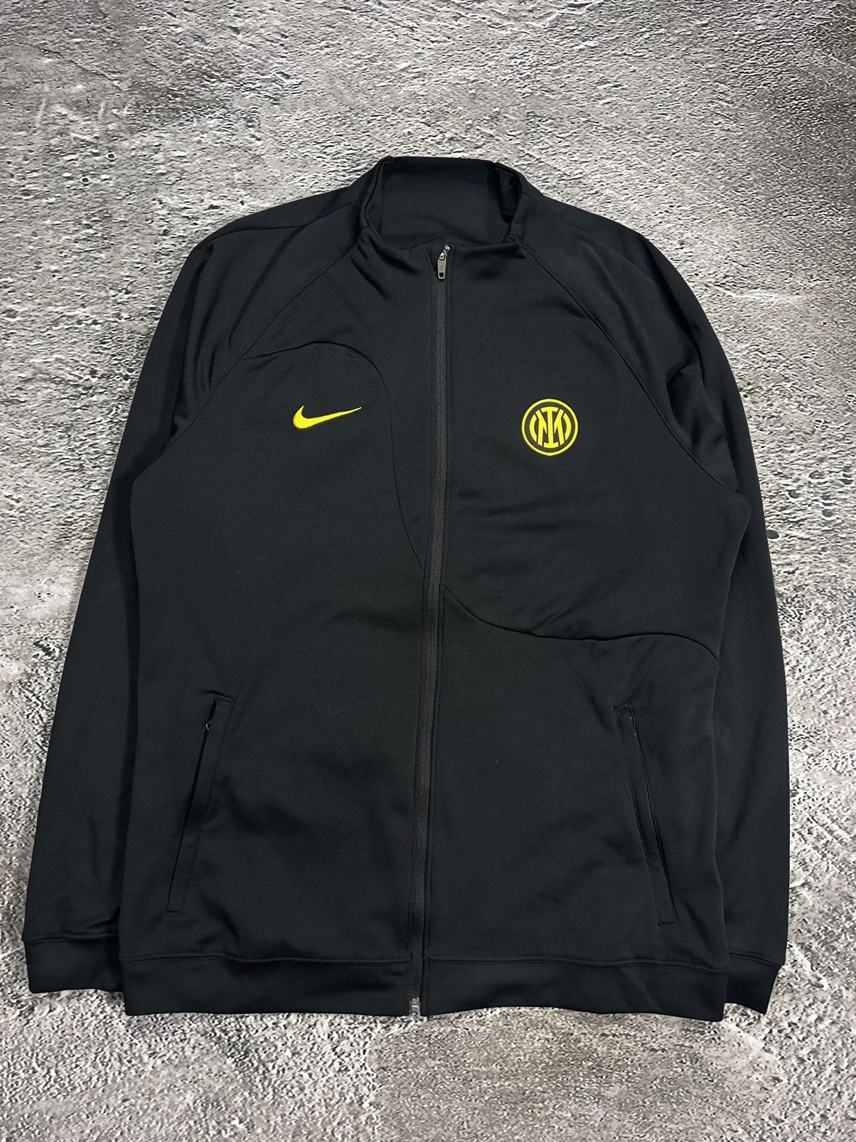 Nike Jaqueta Inter Inter Milan Nike Windrunner Anorak Jacket Black