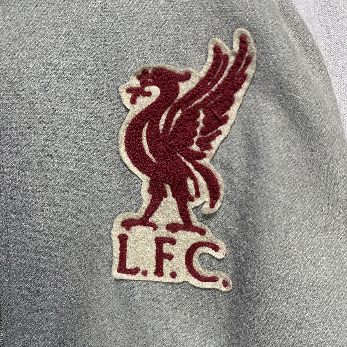 Adidas Liverpool Varsity Jacket Size US L / EU 52-54 / 3 - 14 Thumbnail