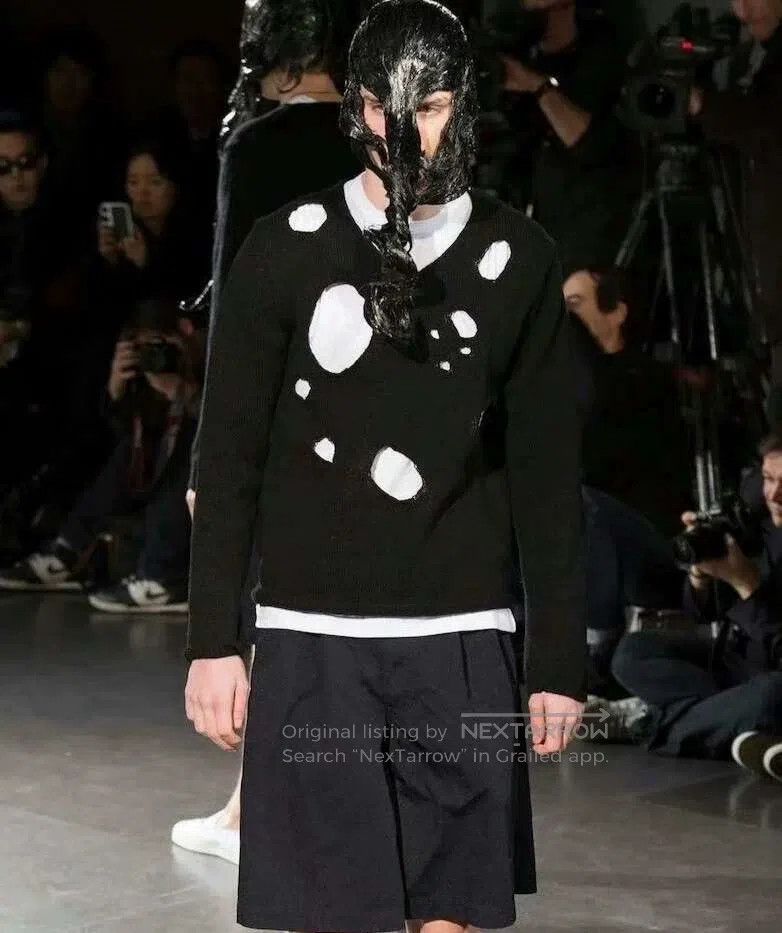 Comme des Garcons Comme des Garcons Ripped sweater Size US M / EU 48-50 / 2 - 1 Thumbnail