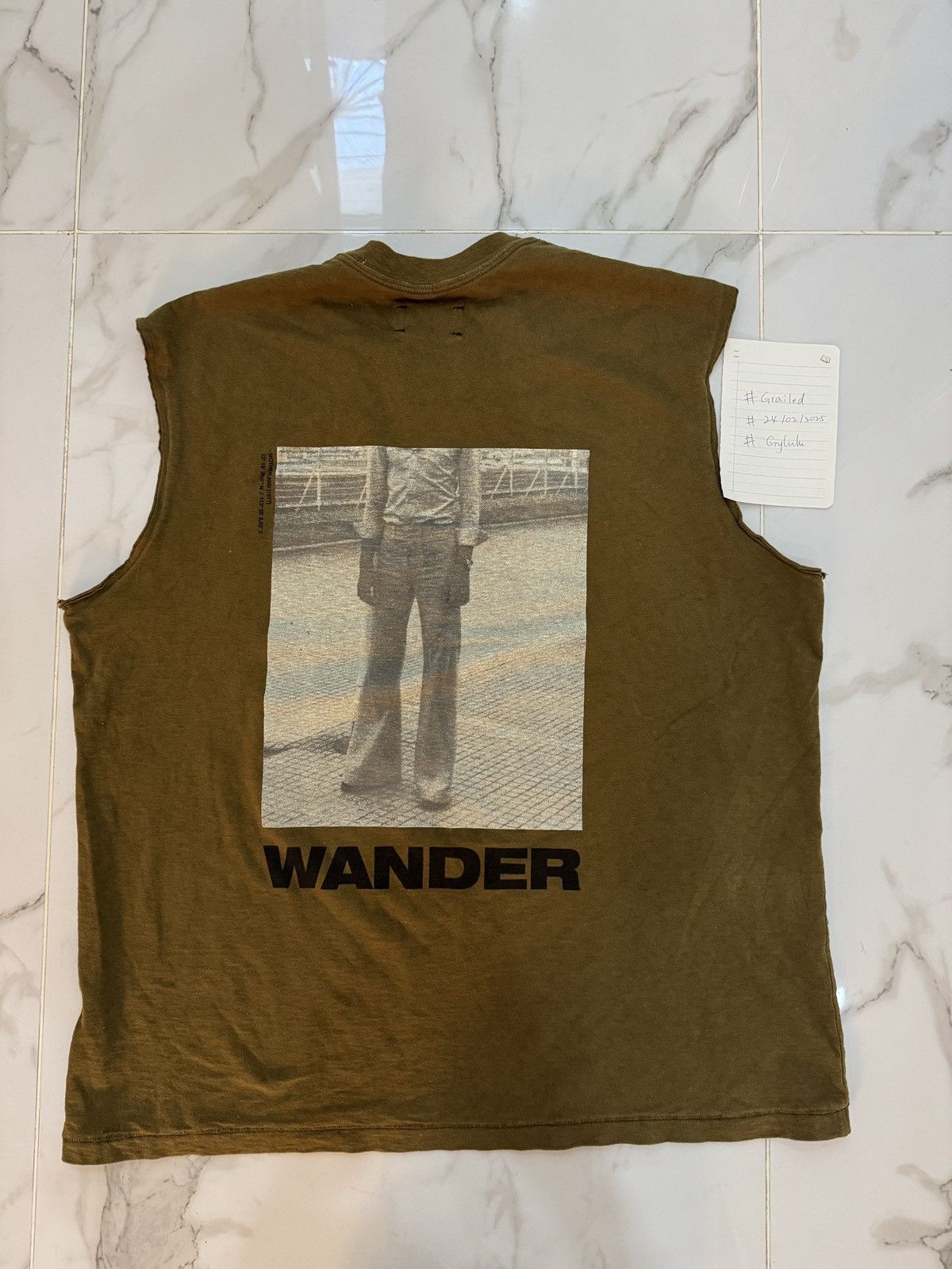 Song For The Mute Song for the mute ss18 wander shirt Size US M / EU 48-50 / 2 - 3 Thumbnail