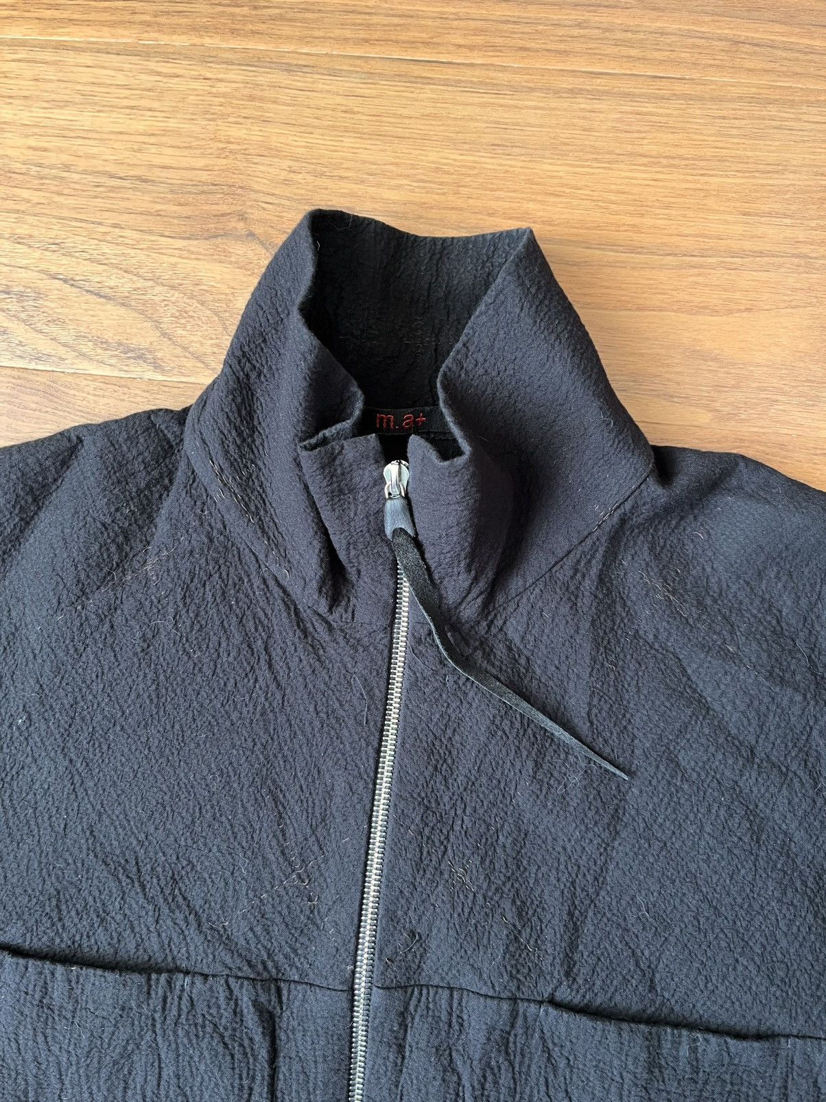 Ma+ M.a+ by maurizio amadei 2024s zip jacket Size US L / EU 52-54 / 3 - 3 Thumbnail