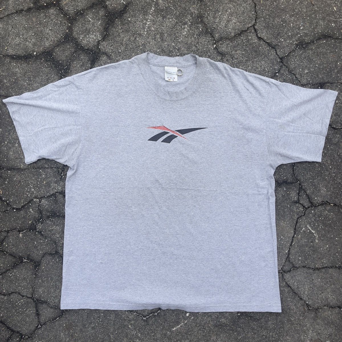 Reebok × Vintage Vintage Y2K REEBOK Center Logo Shirt Size US XXL / EU 58 / 5 - 1 Thumbnail