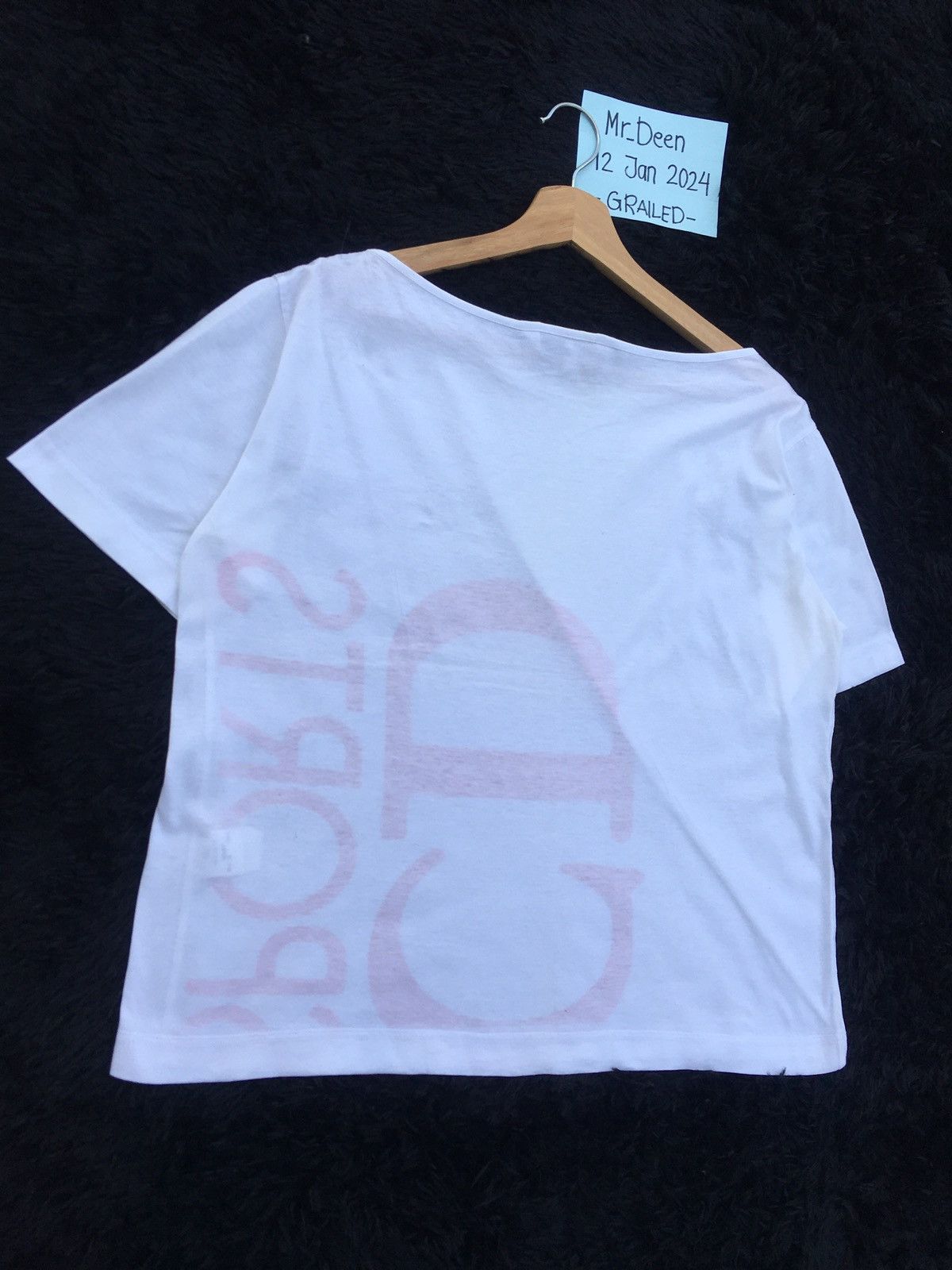 Christian Dior Monsieur Rare Vintage Christian Dior Sports Spellout Tshirt Size S / US 4 / IT 40 - 16 Thumbnail