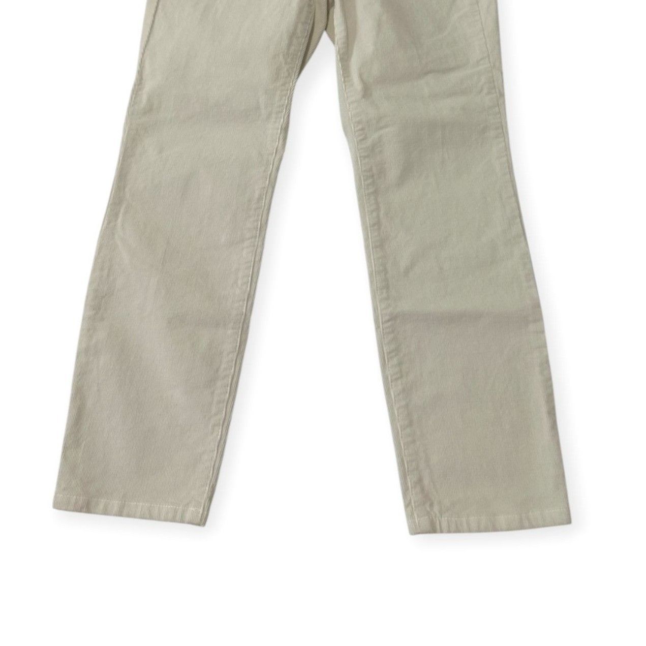 Nili Lotan Nili Lotan Corduroy Bradford Pant, Winter White, Size 4, New Size 27" / US 4 / IT 40 - 11 Thumbnail