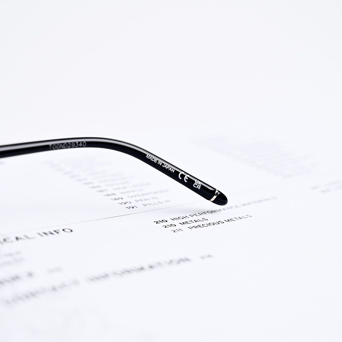 Montblanc MONTBLANC MB0071O GLASSES Size ONE SIZE - 5 Thumbnail