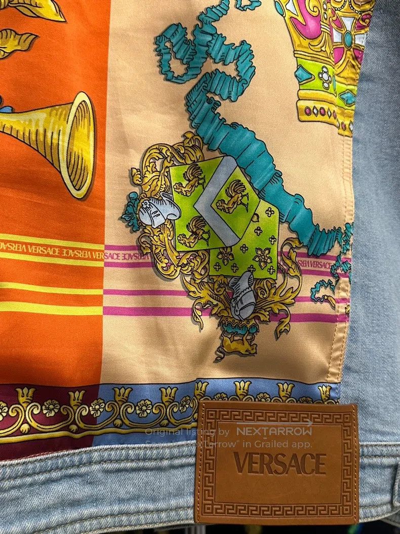 Versace Versace Denim jacket Size US M / EU 48-50 / 2 - 3 Thumbnail