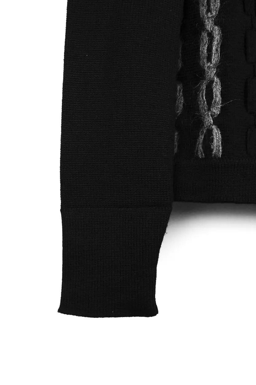 Dior × Hedi Slimane Dior Homme Turtleneck Prototype AW03 Luster Sweater Size US M / EU 48-50 / 2 - 4 Thumbnail