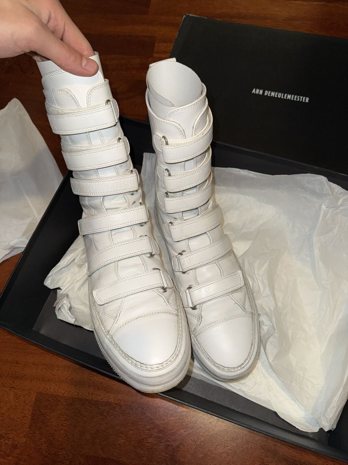 Ann Demeulemeester ANN DEMEULEMEESTER boot Size US 9.5 / EU 42-43 - 3 Thumbnail