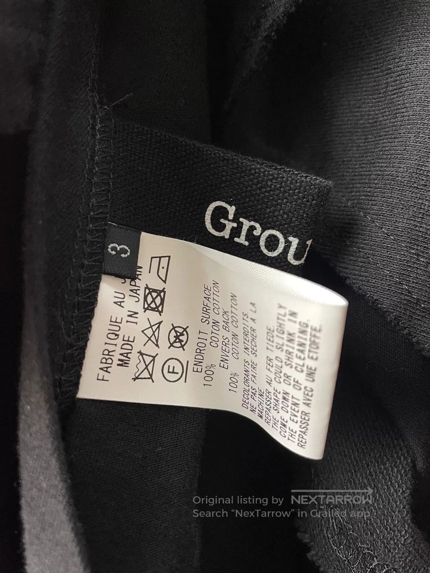 Ground Y Ground Y Black Double. Size US L / EU 52-54 / 3 - 7 Thumbnail