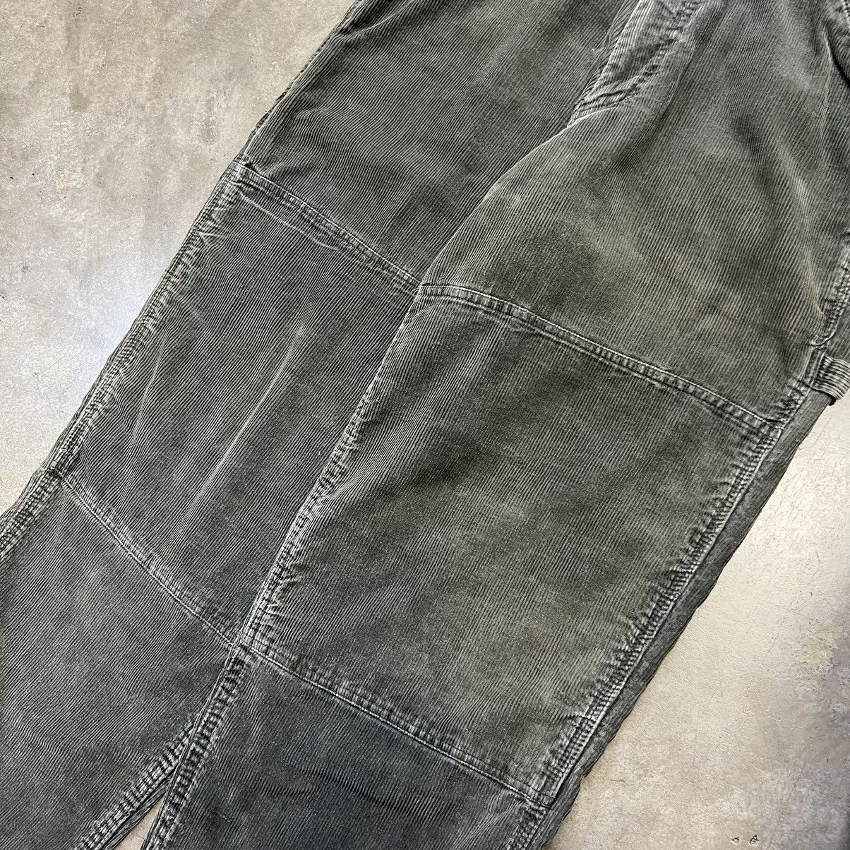 Vintage Vintage Rue21 Corduroy Double Knee Carpenter Pants Wide Leg Size US 34 / EU 50 - 4 Thumbnail