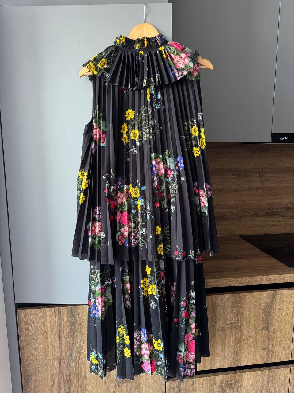 Erdem Erdem x H&M Flower Midi Dresses Size L / US 10 / IT 46 - 5 Thumbnail