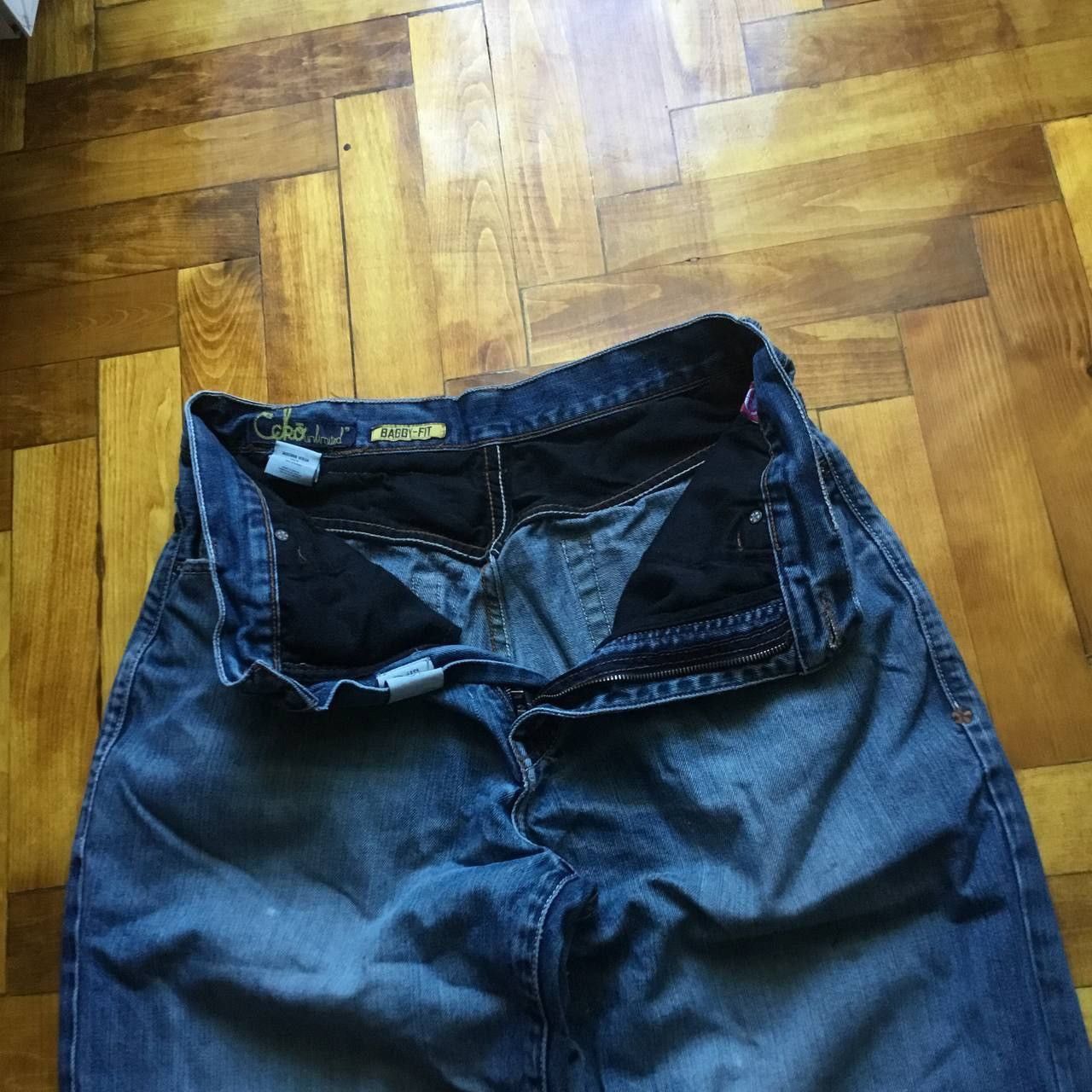 Ecko Unltd. × JNCO × Vintage Crazy Vintage Y2K Baggy Jeans Ecko JNCO Style Size US 34 / EU 50 - 5 Thumbnail