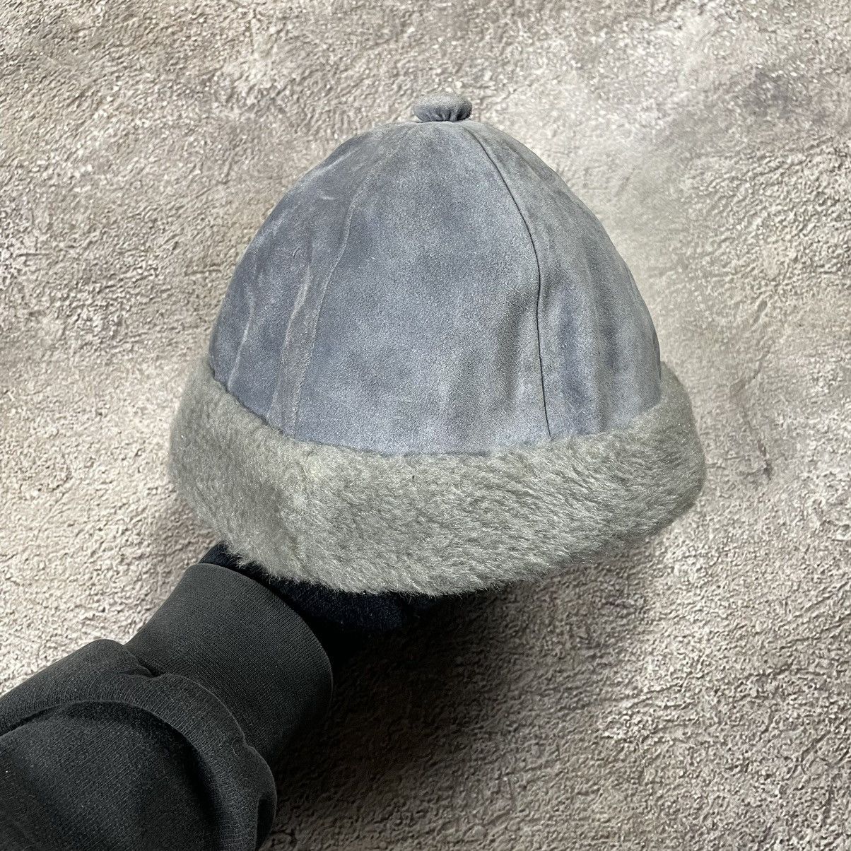 Vintage Vintage 90s Alt Beanie Mohair Ushanka Faux American VTg Size ONE SIZE - 2 Thumbnail
