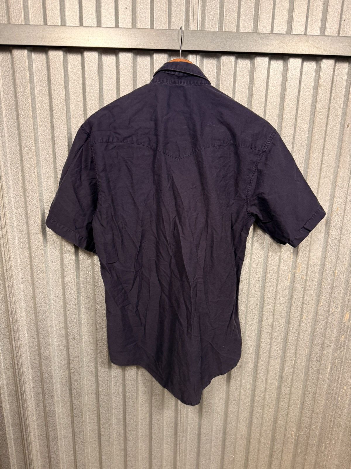 Wrangler Vintage Wrangler Western Branded Cowboy Button Up Longsleeve Size US M / EU 48-50 / 2 - 9 Thumbnail