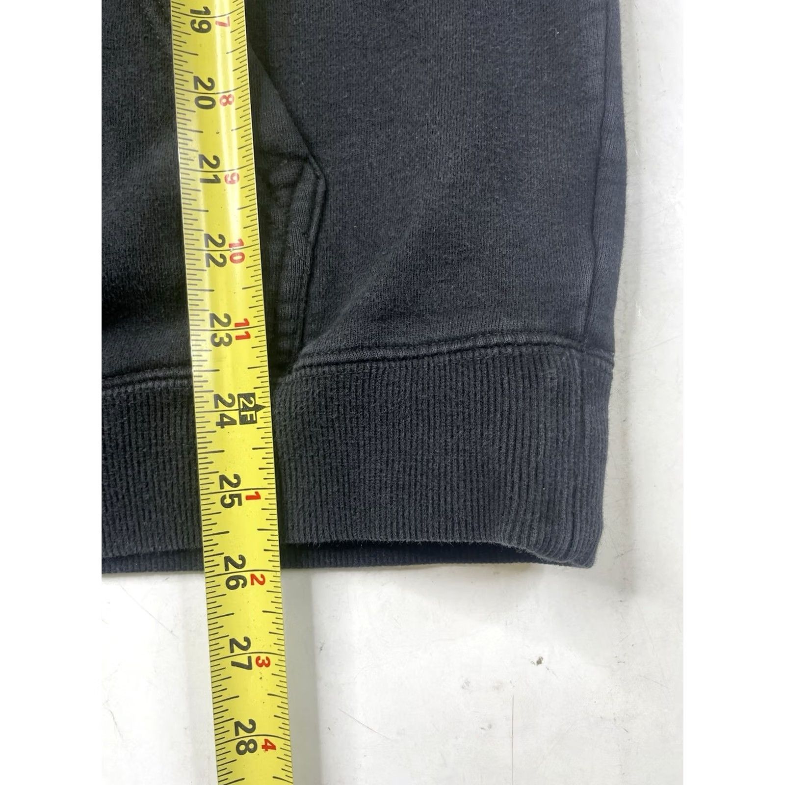 Logo 7 Stussy Hoodie Sweatshirt Black Fleece Pullover Medium Logo Skate Size US M / EU 48-50 / 2 - 7 Thumbnail