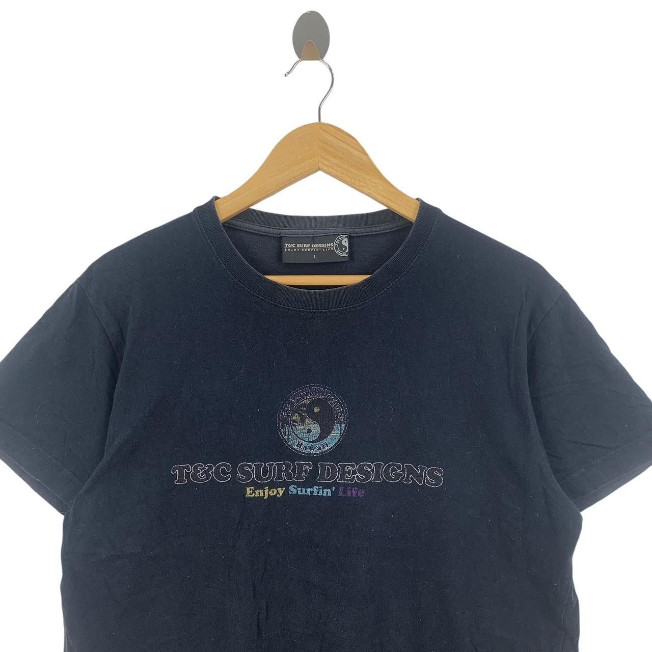 Vintage Vintage T&C SUF DESIGNS Natural Sun Faded Tee Shirt Top Size US L / EU 52-54 / 3 - 3 Thumbnail