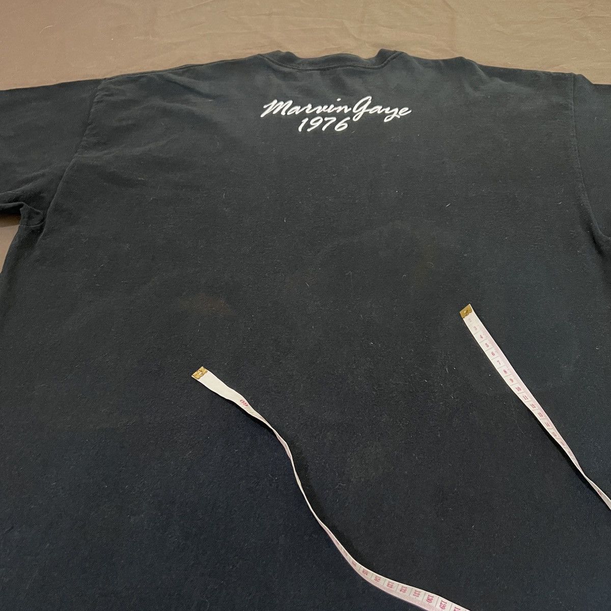 Rap Tees × Vintage × Zion Rootswear Vintage 2004 Marvin Gaye Tee R&B Soul 2XL oversized Size US XXL / EU 58 / 5 - 10 Thumbnail