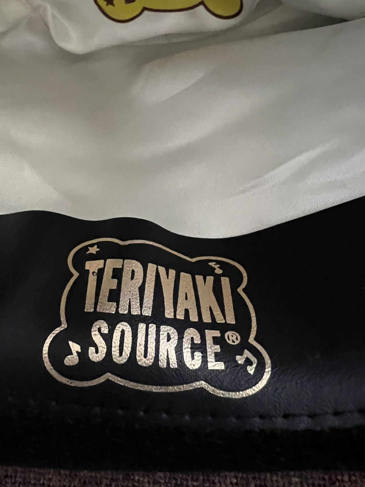 Bape Bathing Ape Teriyaki Source Black Fedora Feather Hat Size ONE SIZE - 6 Thumbnail