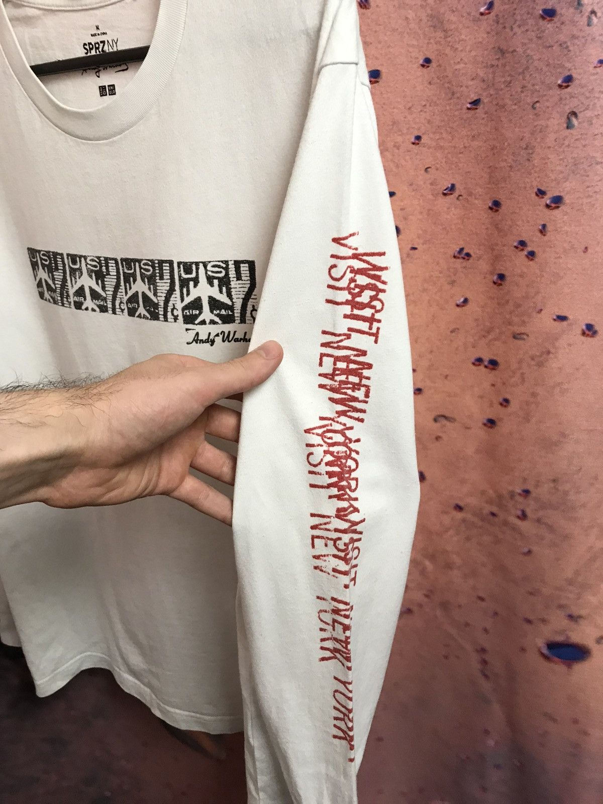 Andy Warhol × Uniqlo Uniqlo Andy Warhol streetwear tee Size US M / EU 48-50 / 2 - 5 Thumbnail