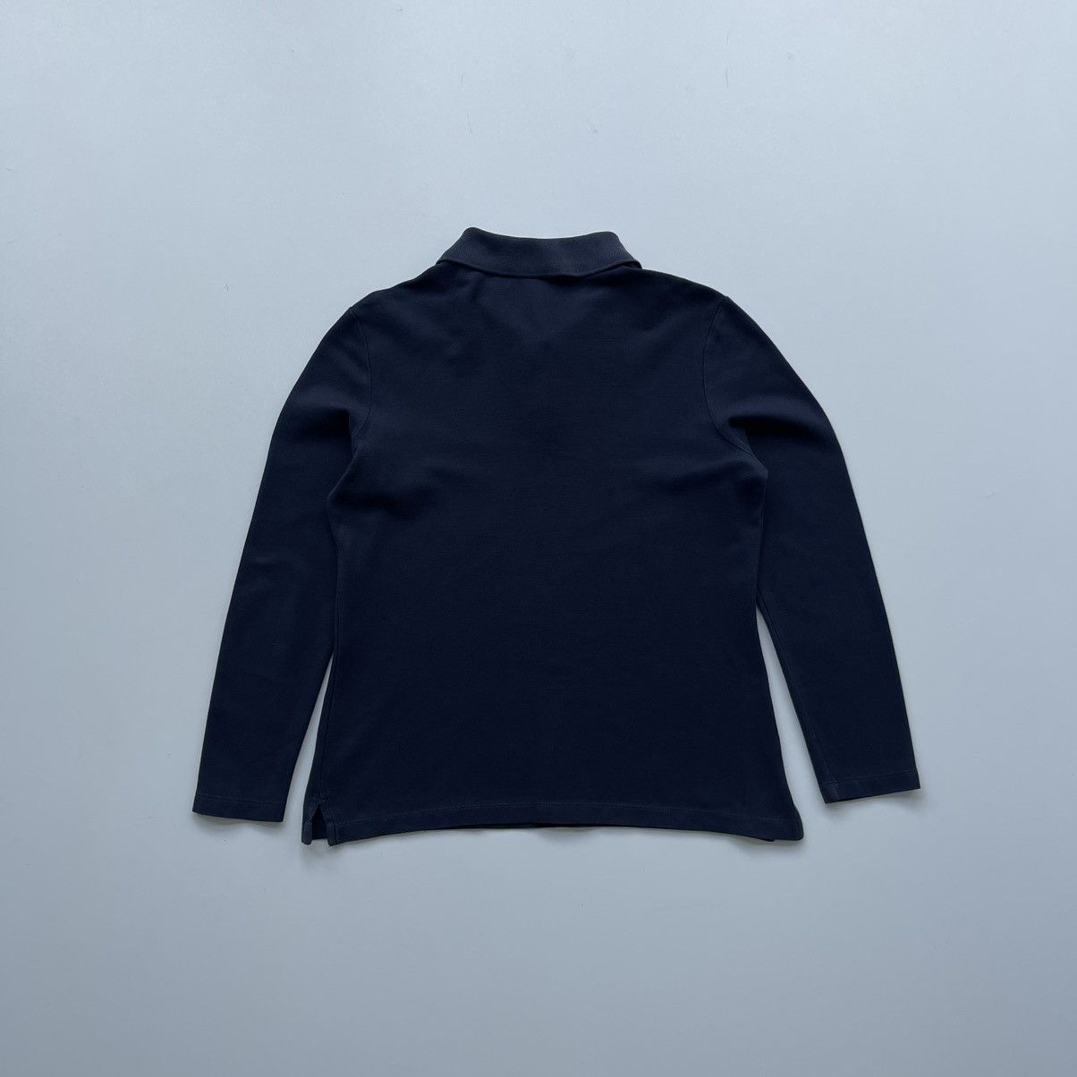 Designer × Louis Vuitton Louis Vuitton Uniformes Women Cotton Pique Polo Long Sleeve Size M / US 6-8 / IT 42-44 - 3 Thumbnail