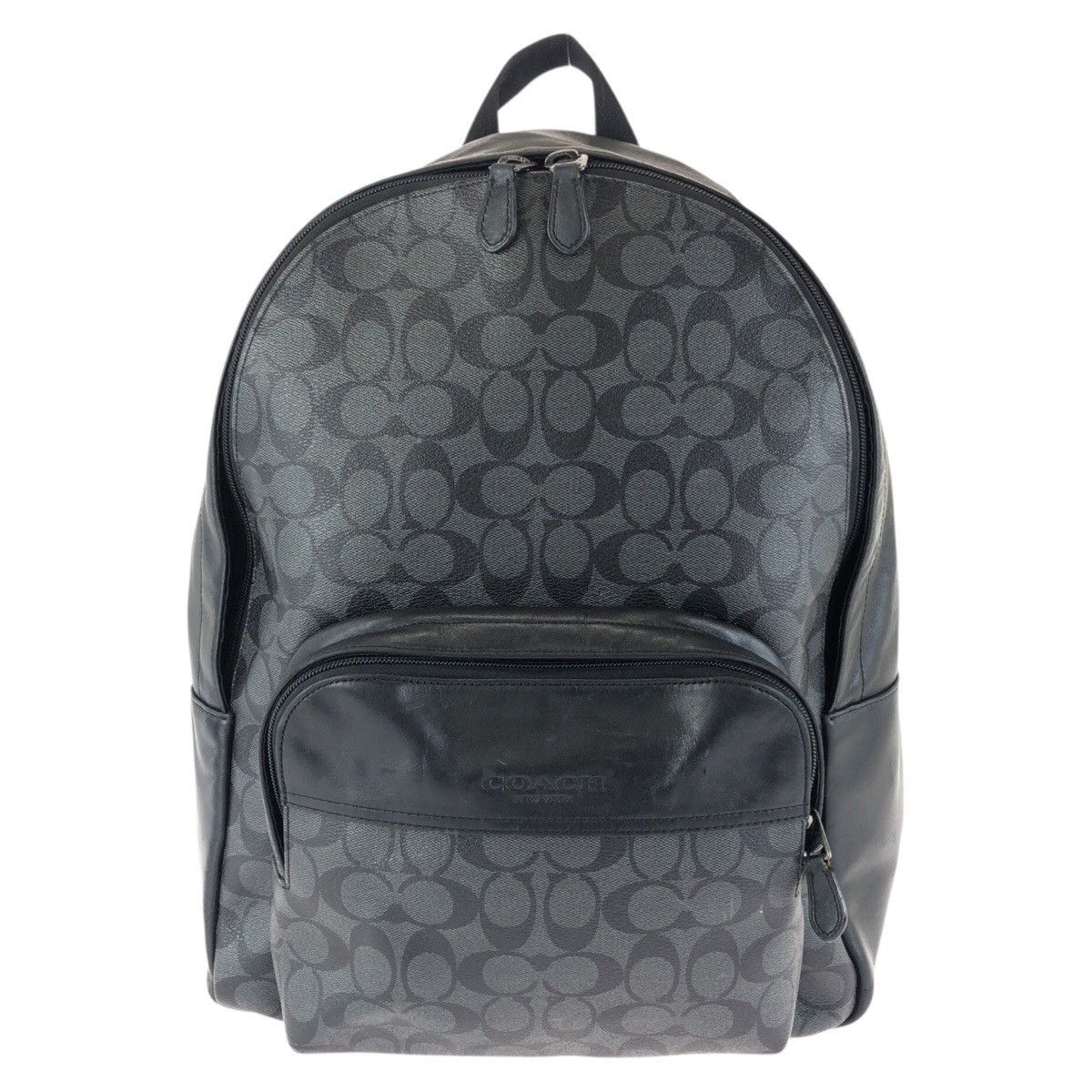 Coach Coach COACH Signature PVC Leather Backpack Plastic / Synthetic Backpack F72483 DUTY FREE for USA Size ONE SIZE - 1 Thumbnail